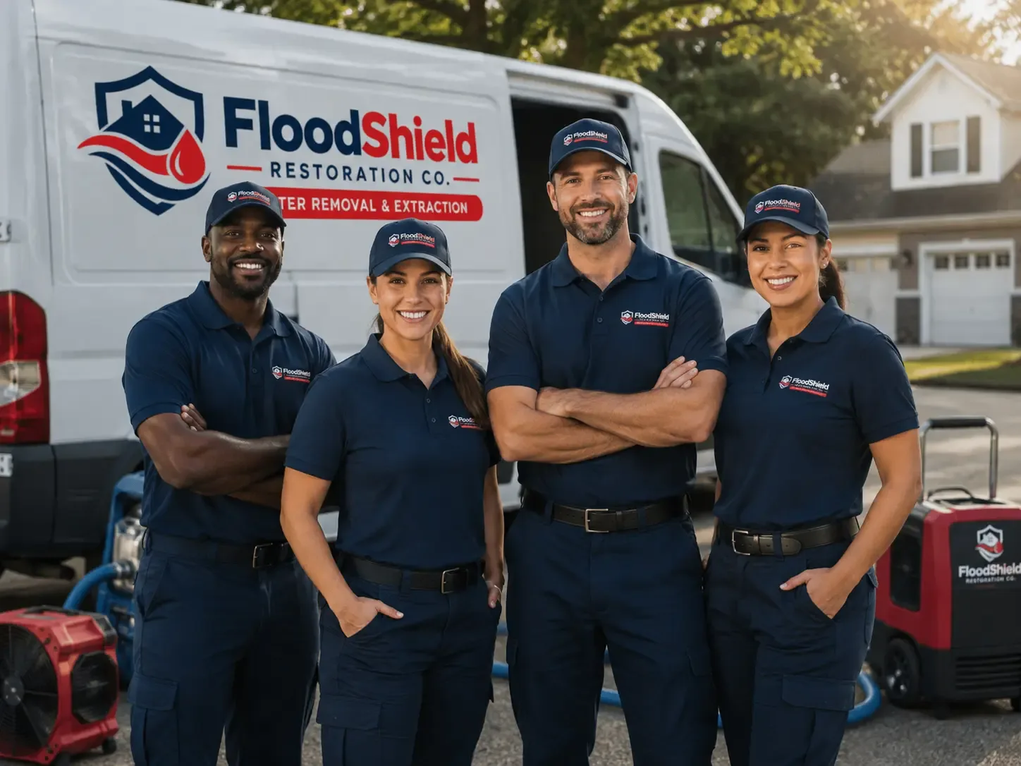Flood Damage Restoration company in Hillsboro, MD