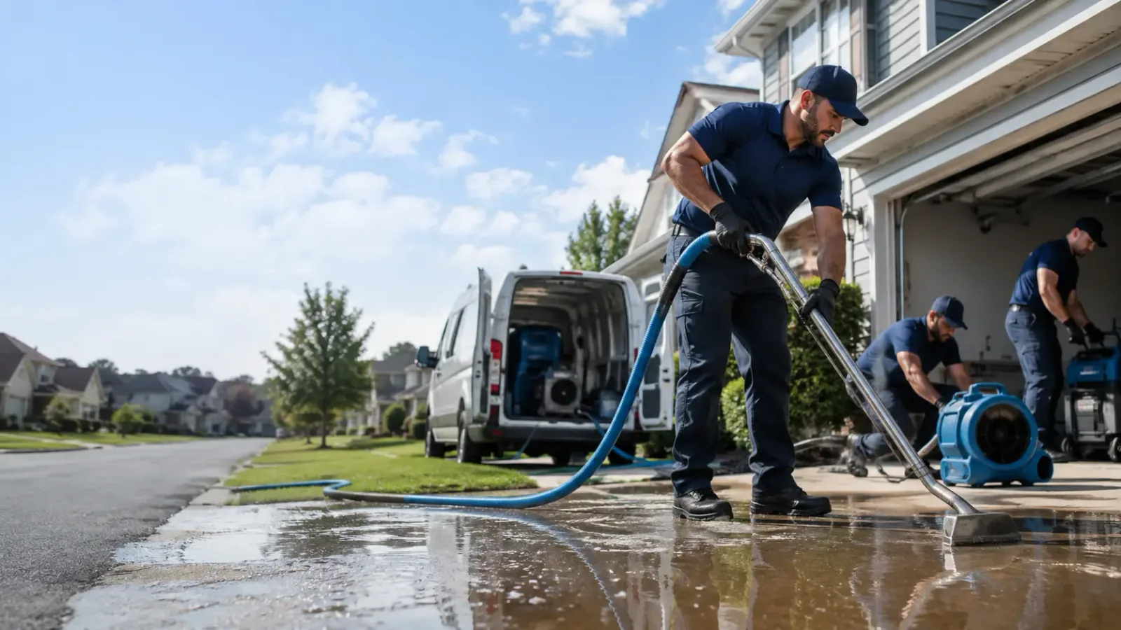 Flood Damage Restoration in Hillsboro, MD